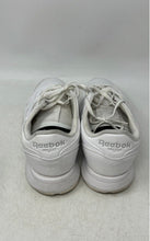 Load image into Gallery viewer, Reebok Womens Classic Leather SP GX8691 White Lace-Up Running Shoes Size 9
