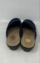 Load image into Gallery viewer, Fly Flot Womens Navy Blue Anatomic Anti-Shock Slip-On Mule Sandals Size EUR 41
