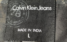Load image into Gallery viewer, Calvin Klein Jeans Mens Multicolor Plaid Long Sleeve Button-Up Shirt Size L
