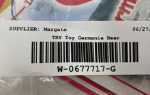 Load image into Gallery viewer, TY Teenie Beanie Babies Baby McDonalds International Bears II Germania Toy
