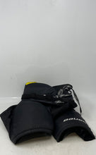 Load image into Gallery viewer, Bauer Boys Supreme S170 Black Anatomical Fit Hockey Pants Size M

