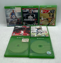 Load image into Gallery viewer, Lot Of 7 Pcs Assorted Microsoft Xbox One Multiple Genre ESRB Rated Video Games
