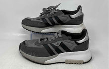 Load image into Gallery viewer, Adidas Mens Retropy F2 GW0507 Gray White Black Lace-Up Sneaker Shoes Size 7
