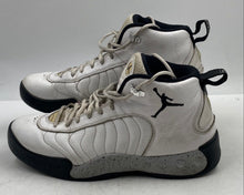 Load image into Gallery viewer, Authentic Nike Mens Air Jordan Jumpman Pro White Black Sneaker Shoes Sz 12 Dirty
