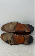 Load image into Gallery viewer, Magnanni Mens Brown Leather Lace-Up Wingtip Oxford Dress Shoes Size 8M
