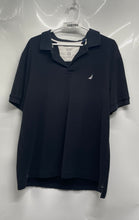 Load image into Gallery viewer, Nautica Mens Black Short Sleeve Classic Fit Performance Deck Polo Shirt Size XXL
