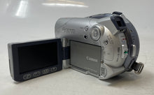 Load image into Gallery viewer, Canon DC100 LCD Screen Optical Zoom Digital Video DVD Camcorder Not Tested
