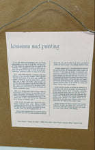 Load image into Gallery viewer, Framed And Signed Magnolia Flowers Louisiana Mud Painting Art By Henry Neubig
