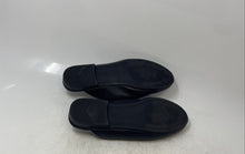 Load image into Gallery viewer, Steve Madden Womens Kandi Black Leather Slip-On Mule Flats Size 8.5M
