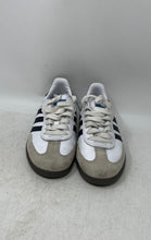 Load image into Gallery viewer, Adidas Mens Samba ADV GZ8477 White Black Gray Suede Sneaker Shoes Size 4.5
