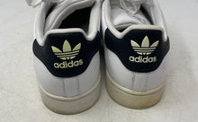Load image into Gallery viewer, Adidas Unisex Superstar 2 G17068 White Leather Lace-Up Sneaker Shoes Size 8.5
