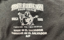 Load image into Gallery viewer, True Religion Womens Black Short Sleeve Pullover T-Shirt Size Small
