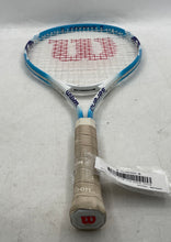 Load image into Gallery viewer, Wilson Serena Blue White Lightweight Frame Easy Swings Sports Tennis Racket
