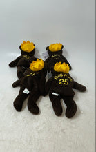 Load image into Gallery viewer, Lot Of 4 Pcs Salvino's Mixed Variety Plush Bear Bamm Beano's From 1998
