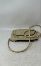 Load image into Gallery viewer, Tignanello Womens Beige Pebbled Leather Inner Pocket Zipper Crossbody Bag
