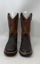 Load image into Gallery viewer, Dan Post Kids Lil’ Dillon DPC3945 Brown Leather Cowboy Western Boots Size 5D
