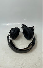Load image into Gallery viewer, HP H360 Black Adjustable Headband Wired Over The Ear Gaming Headset Untested
