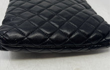 Load image into Gallery viewer, VZ Vera Handbag Womens Black Quilted Adjustable Strap Lined Crossbody Bag w/ Tag
