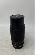 Load image into Gallery viewer, Quantaray Auto Zoom 80-200mm 1:38 Macro Black Portable Camera Lens
