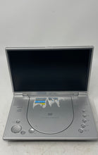 Load image into Gallery viewer, Accurian Silver MP3 Integrated Battery 10 Inch Portable DVD Player Not Tested
