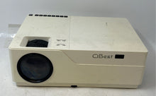 Load image into Gallery viewer, CiBest Model M18 1080P Ceiling Mount Portable LED Projector Not Tested
