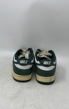 Load image into Gallery viewer, Nike Mens Dunk Low DQ8580-100 White Green Lace-Up Sneaker Shoes Size 7
