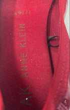 Load image into Gallery viewer, Anne Klein Womens Uplift Red Square Toe Slip-On Ballet Flats Size 6M
