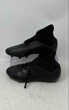Load image into Gallery viewer, Adidas Boys Predator 20.3 FG EF1929 Black Lace-Up Soccer Cleats Size 3
