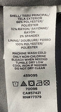 Load image into Gallery viewer, Ann Taylor Womens Gray 3/4 Sleeve Pockets Button Front Blazer Jacket Size 12
