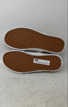Load image into Gallery viewer, Vans Unisex Classic White Beige Low Top Slip-On Sneaker Shoes Size M 5.5 W 7

