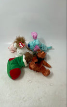 Load image into Gallery viewer, Set Of 5 Pcs Ty Beanie Baby Collectible Stuffed Plush Toys With Tags

