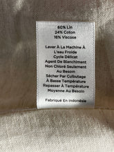 Load image into Gallery viewer, Talbots Womens Beige Roll Tab Long Sleeve Button-Up Shirt Size L With Tag
