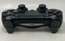 Load image into Gallery viewer, Sony PlayStation DualShock 4 Black Wireless Video Game Controller Not Tested
