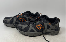 Load image into Gallery viewer, New Balance Mens 481 MT481GO Gray Black Lace-Up Low Top Running Shoes Size 9 4E
