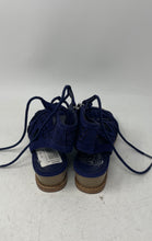 Load image into Gallery viewer, Vince Camuto Womens Rollera Navy Blue Open Toe Side Zip Gladiator Sandal Size 6
