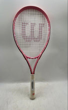 Load image into Gallery viewer, Wilson Hot Pink Sporting Equipment Round Shape Tennis Racquet
