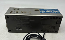 Load image into Gallery viewer, General Electric Model 7-4637A Gray Two Wake Times AM/FM Clock Radio Untested
