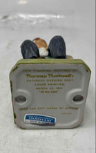 Load image into Gallery viewer, Norman Rockwell Boy At The Vets Saturday Evening Post 1962 Porcelain Figurine
