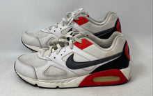 Load image into Gallery viewer, Nike Mens Air Max IVO CD1540-100 White Red And Black Sneaker Shoes Size 12.5
