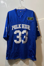 Load image into Gallery viewer, Unbranded Mens Blue Short Sleeve Polk High Al Bundy #33 Football Jersey Size XL
