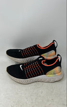Load image into Gallery viewer, Nike Womens React Phantom Run Flyknit 2 Black Slip-On Sneaker Shoes Size 9
