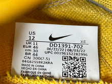 Load image into Gallery viewer, Authentic Nike Mens Dunk Low DD1391-702 Yellow Purple Sneaker Shoes Size 12
