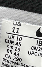 Load image into Gallery viewer, Nike Mens Uplift SC White Black Low Top Lace-Up Sneaker Shoes Size 11
