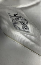 Load image into Gallery viewer, Nike Womens Air Force 1 Pixel White Lace-Up Sneakers Shoes Size 9.5
