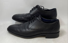 Load image into Gallery viewer, Cole Haan Mens Hawthorne Black Leather Plain Toe Oxford Dress Shoes Size 11.5M
