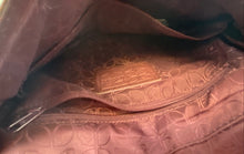 Load image into Gallery viewer, Fossil Womens Brown Leather Inner Pockets Adjustable Strap Crossbody Bag
