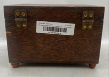 Load image into Gallery viewer, Vintage Brown Wooden Electric Shock Machine Electrotherapy Device Non Functional
