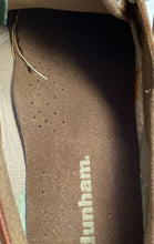 Load image into Gallery viewer, Dunham Mens Captain Brown Leather Lace-Up Low Top Boat Shoes Size 10D
