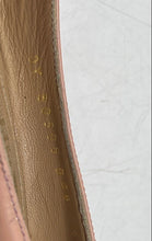 Load image into Gallery viewer, Authentic Salvatore Ferragamo Womens Beige Block Pump Heels Size 6M Worn Stained
