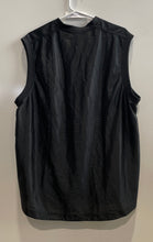 Load image into Gallery viewer, Jordan Mens Black Air Mesh Sleeveless V-Neck Pullover Jersey Tank Top Size Large
